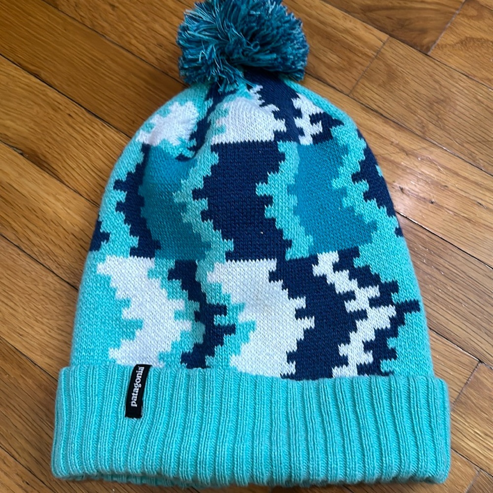 Patagonia beanie